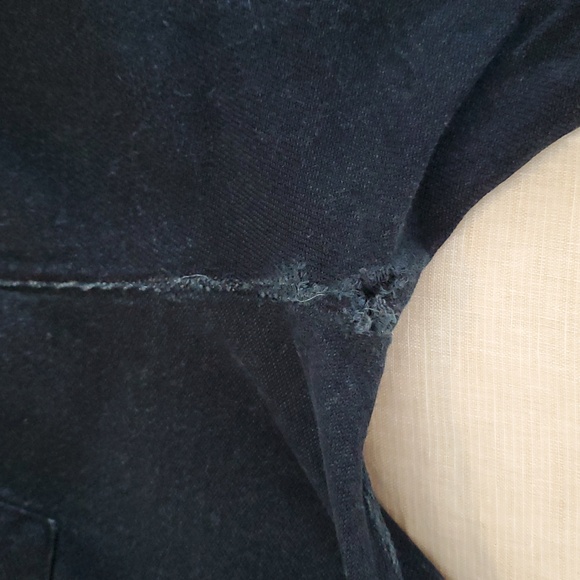 Rudy Jude Jumper Pants Black Indigo Medium WELL WORN - Picture 10 of 13